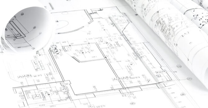 ホテル内飲食施設の施工図作成