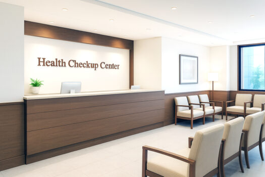 健診センターの設計業務