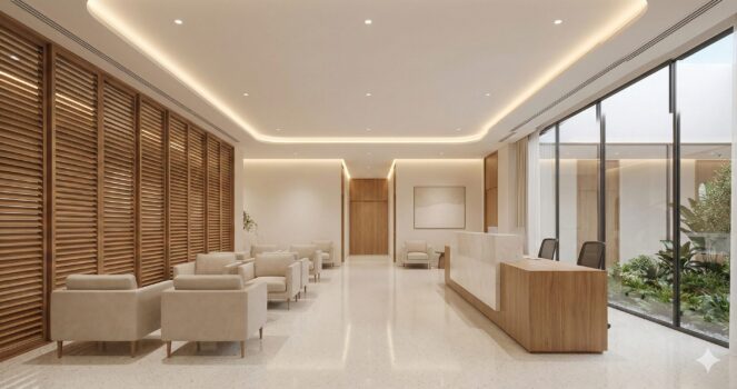 健診センターの設計業務