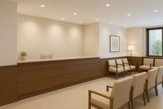 健診センターの設計業務